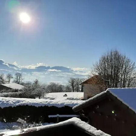 5 Min Des Pistes De Ski Grand Studio Mezzanine Viuz-en-Sallaz Екстер'єр фото
